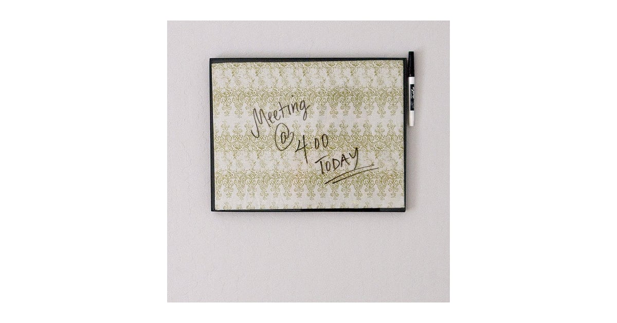 PictureFrame DryErase Board DIY Projects For the Weekend POPSUGAR