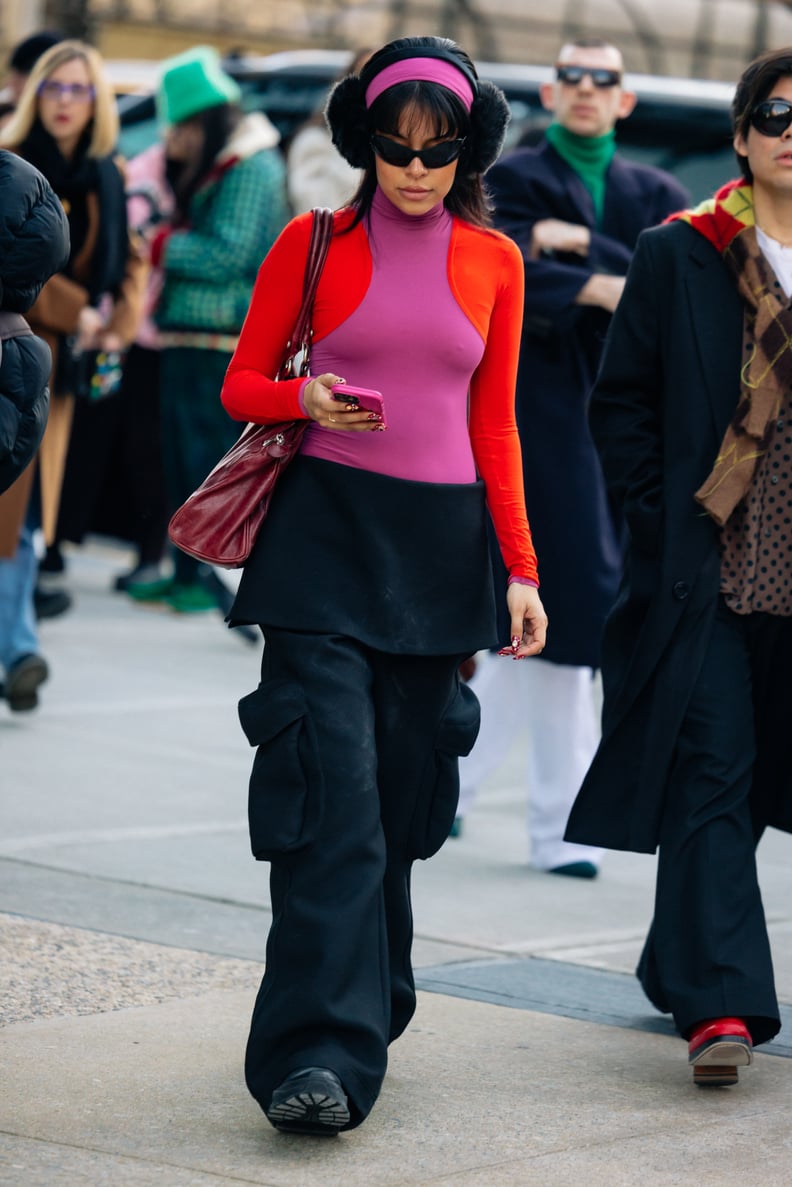 New York Fashion Week Street Style Day 2