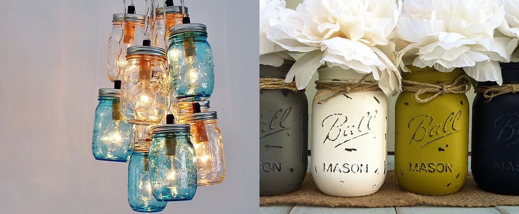 Creative Ways to Decorate With Mason Jars