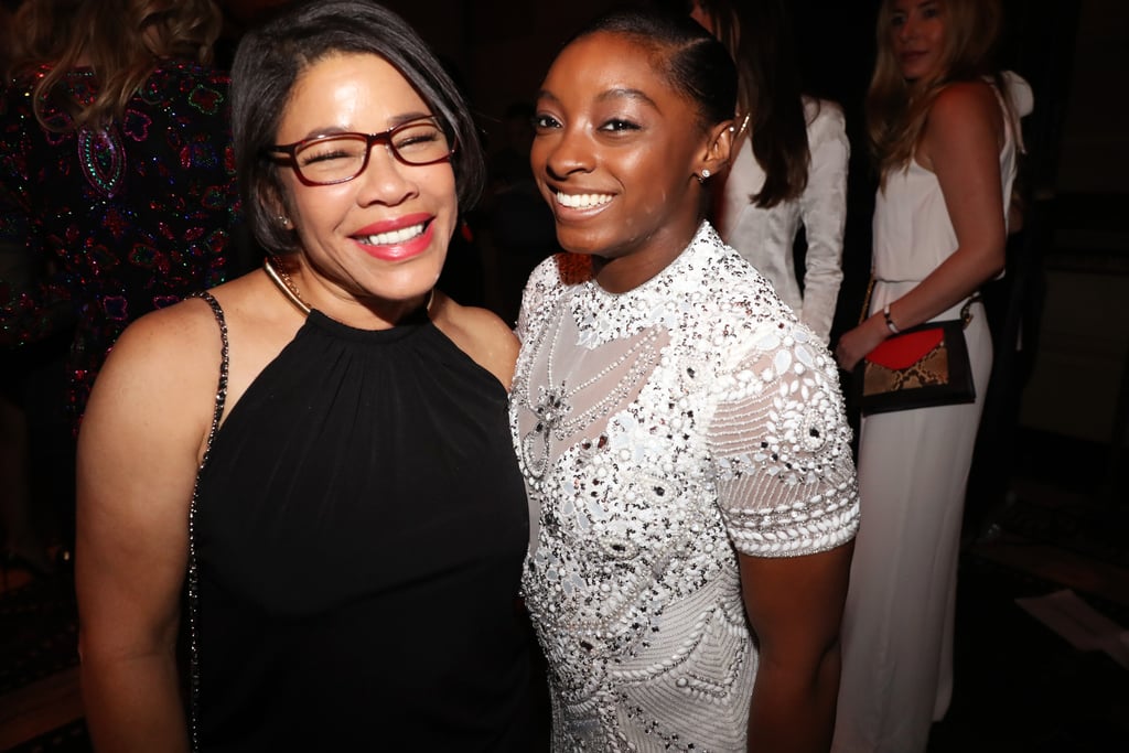 Simone Biles at New York Fashion Week 2016 | Pictures