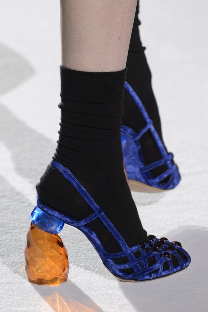 Dries van Noten Fall '17 | Best Runway Shoes at Paris Fashion Week Fall ...