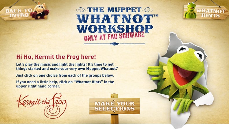 Make Your Own Muppet