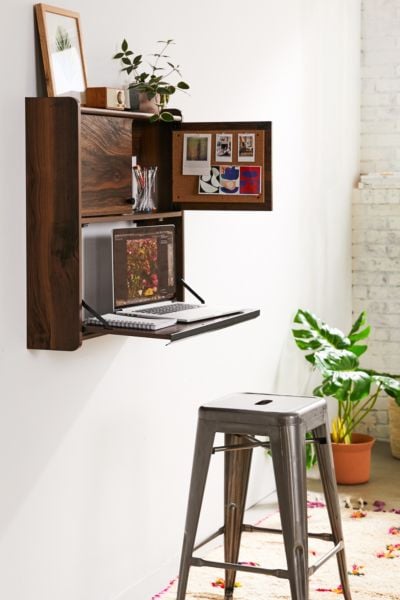 Murray Wall-Mounted Desk