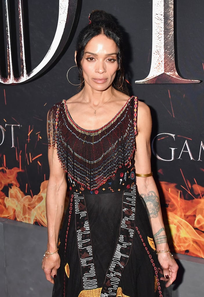 Lisa Bonet's Arms at Game of Thrones Premiere 2019