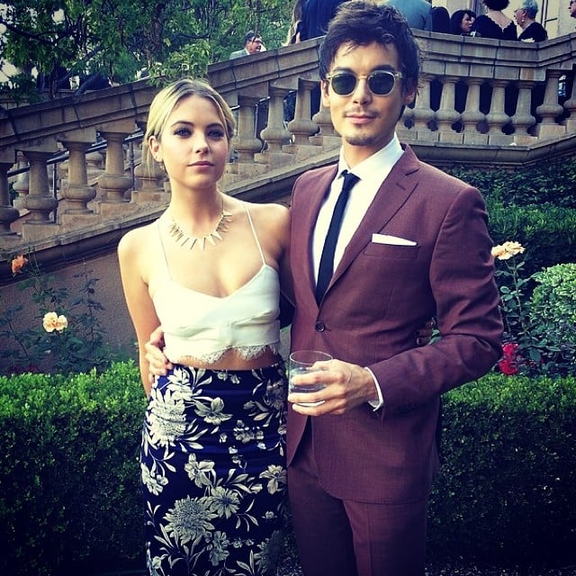 Ashley Benson and Tyler Blackburn Instagram Pictures POPSUGAR