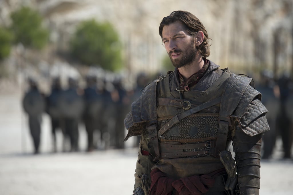 Michiel Huisman as Daario Naharis, a role that was recast.