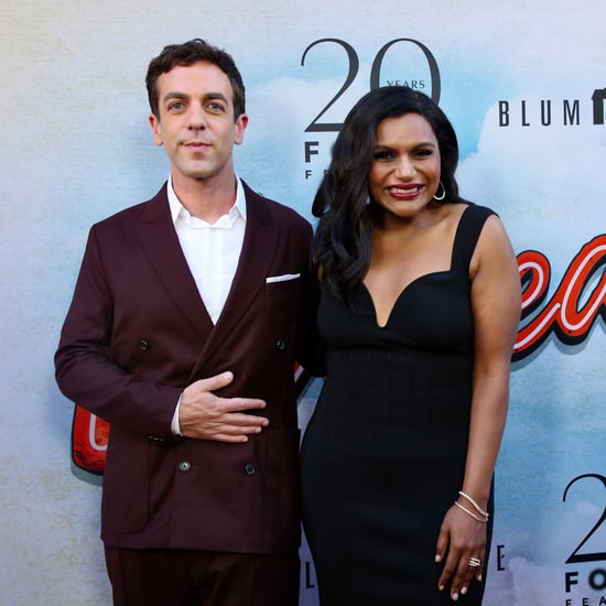 Mindy Kaling on Rumour B.J. Novak Is Her Children's Father