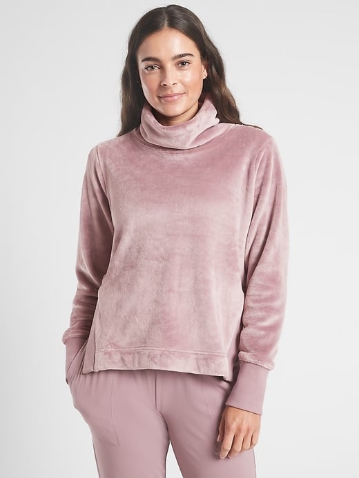 Athleta Double Cosy Karma Funnel Neck