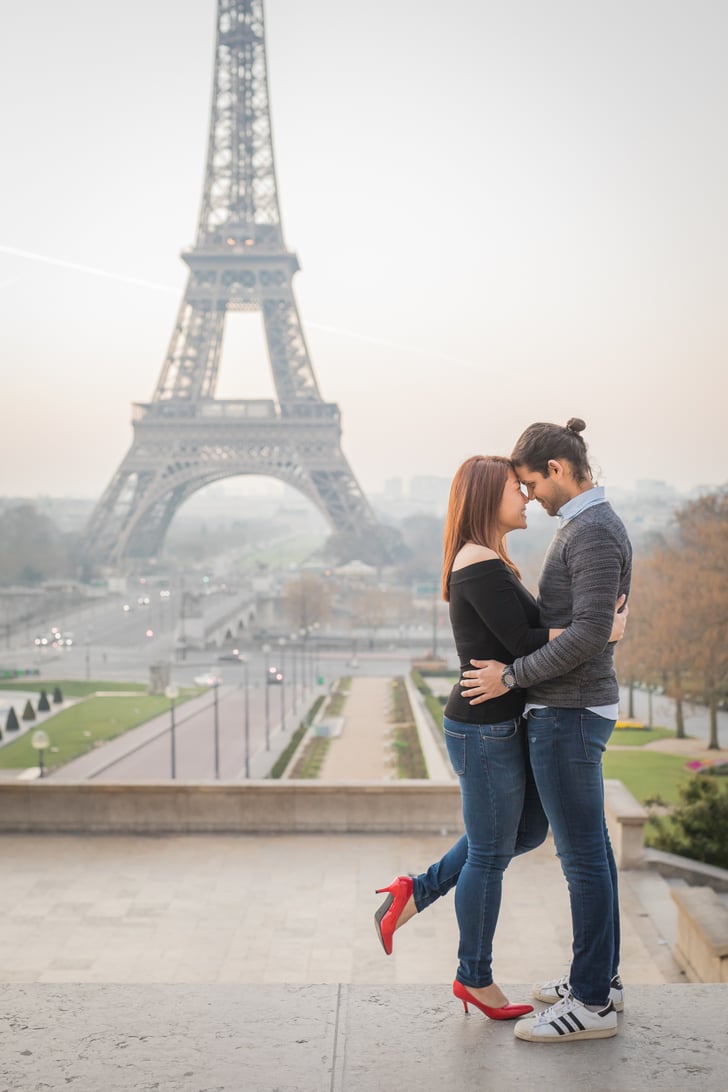 Eiffel Tower Proposal Popsugar Love And Sex Photo 5 