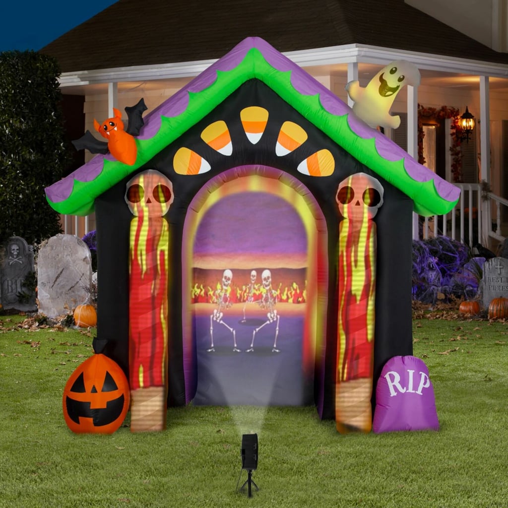 Inflatable Haunted Houses