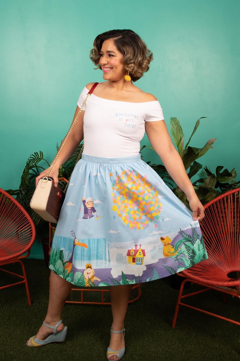 Pixar Stitch Shoppe Up Paradise Falls Skirt