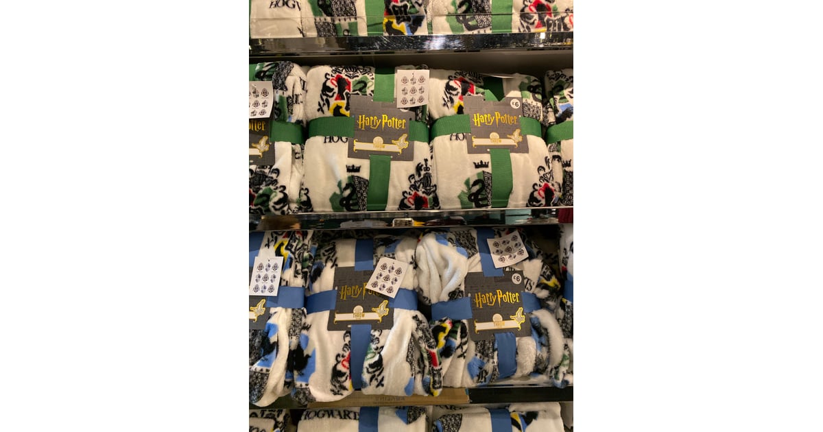 Harry Potter Blankets Primark Harry Potter Collection 2019 POPSUGAR