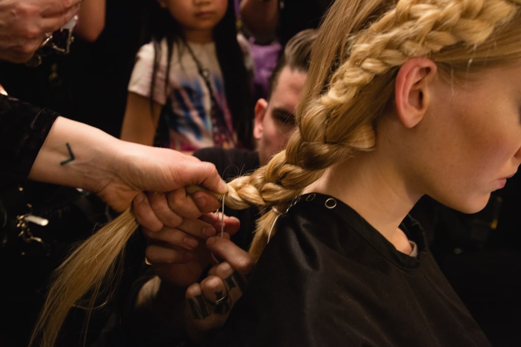 Mara Hoffman Fall 2015 New York Fashion Week Braid