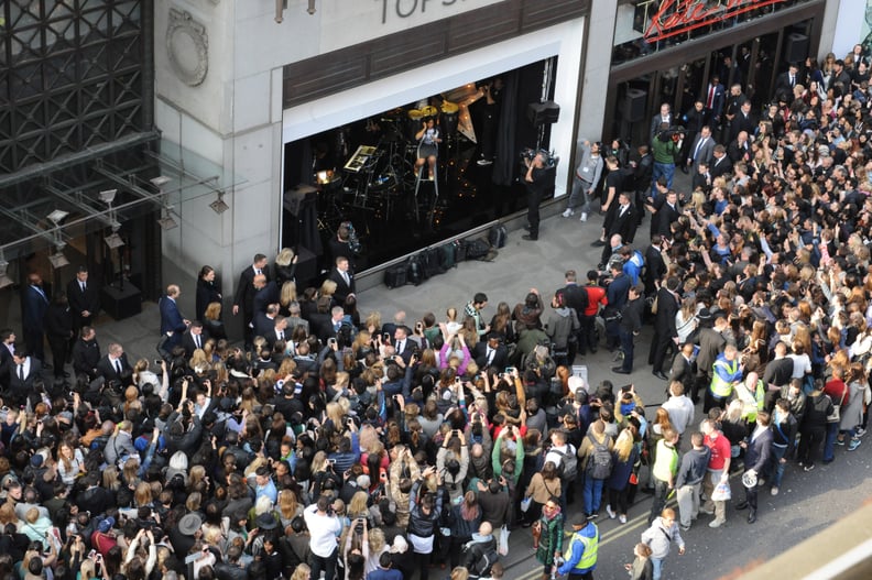 Kate Moss For Topshop Launch