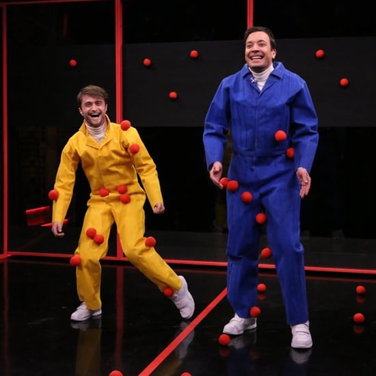 Daniel Radcliffe Plays Sticky Balls With Jimmy Fallon