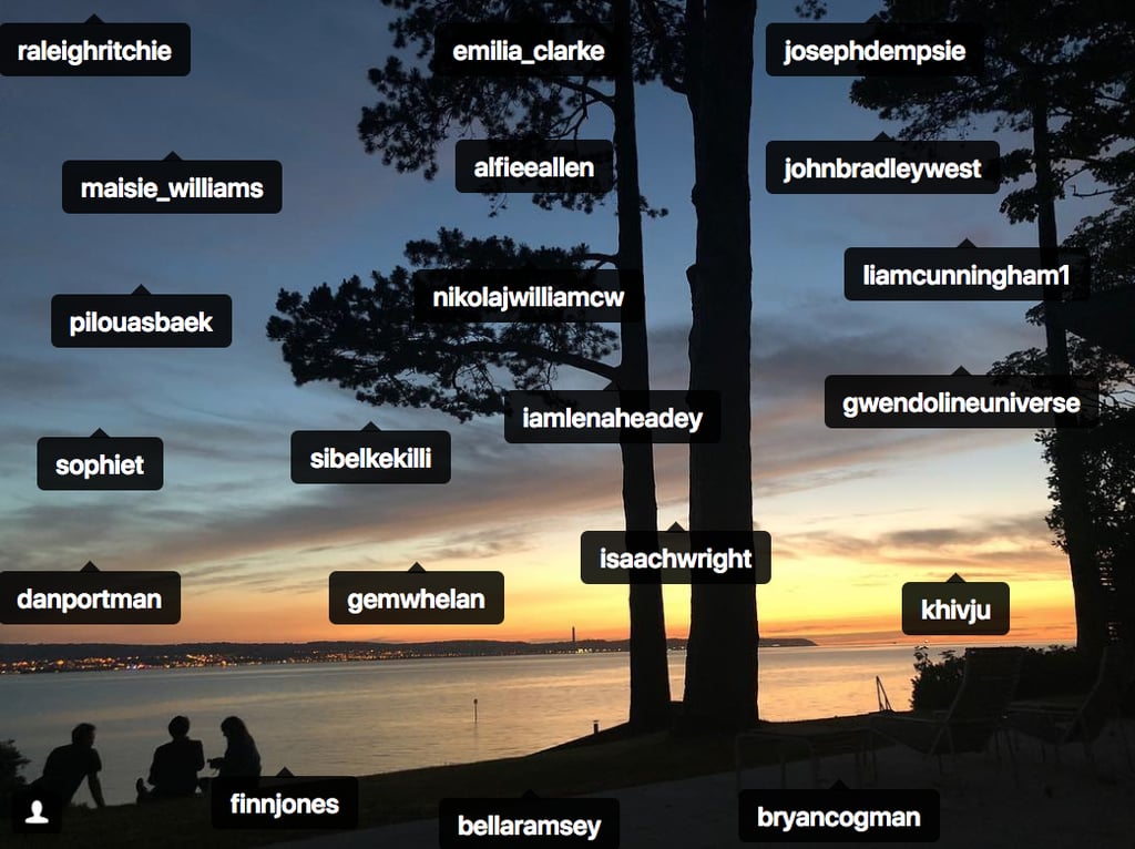 The Cast And Crew Whom She Tagged Are Significant Nathalie Emmanuel Post About Wrapping Game