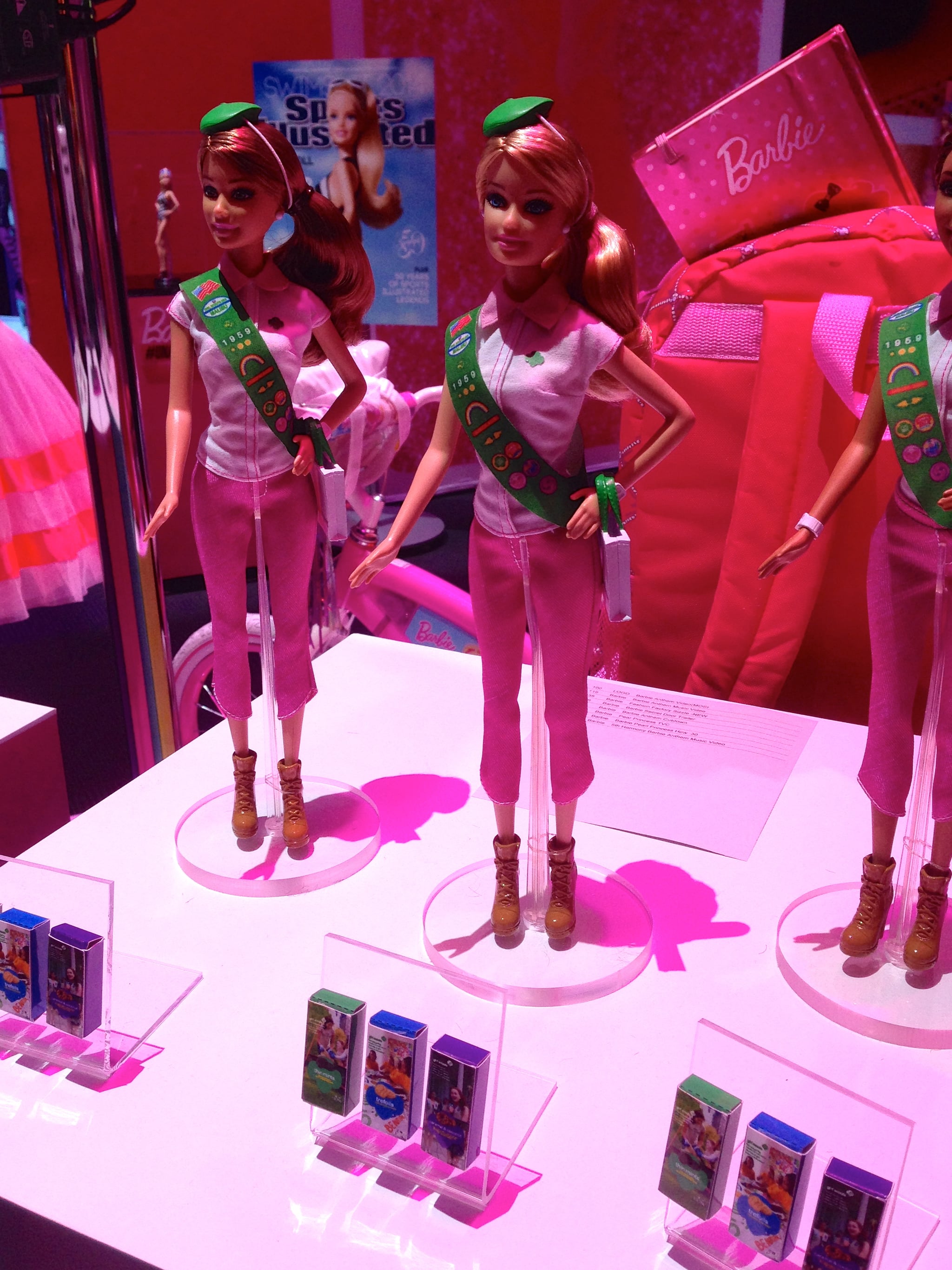 Girl Scout Barbie
