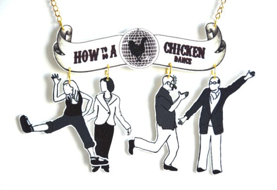 How to Do a Chicken Dance Necklace