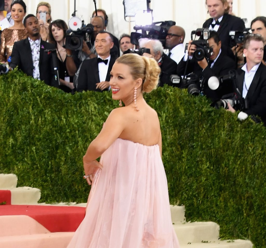 Blake Lively's Hair and Makeup at the 2016 Met Gala