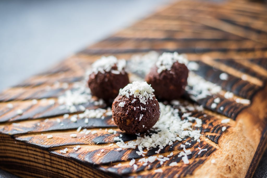 Chocolate Peanut Butter Protein Balls