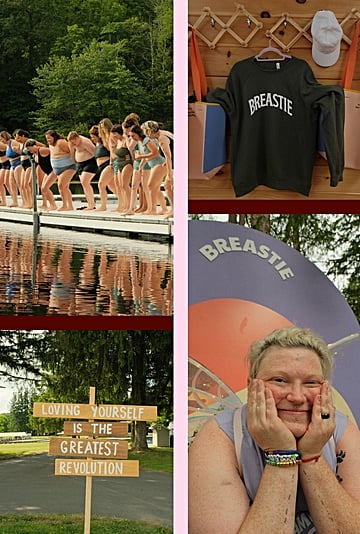 Spend a Weekend at Camp Breastie