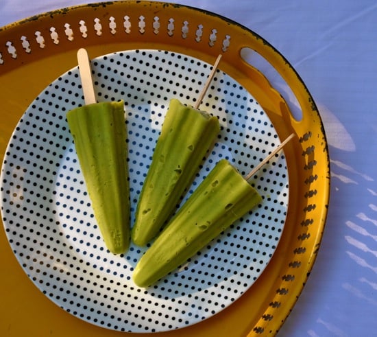 Avocado Popsicles