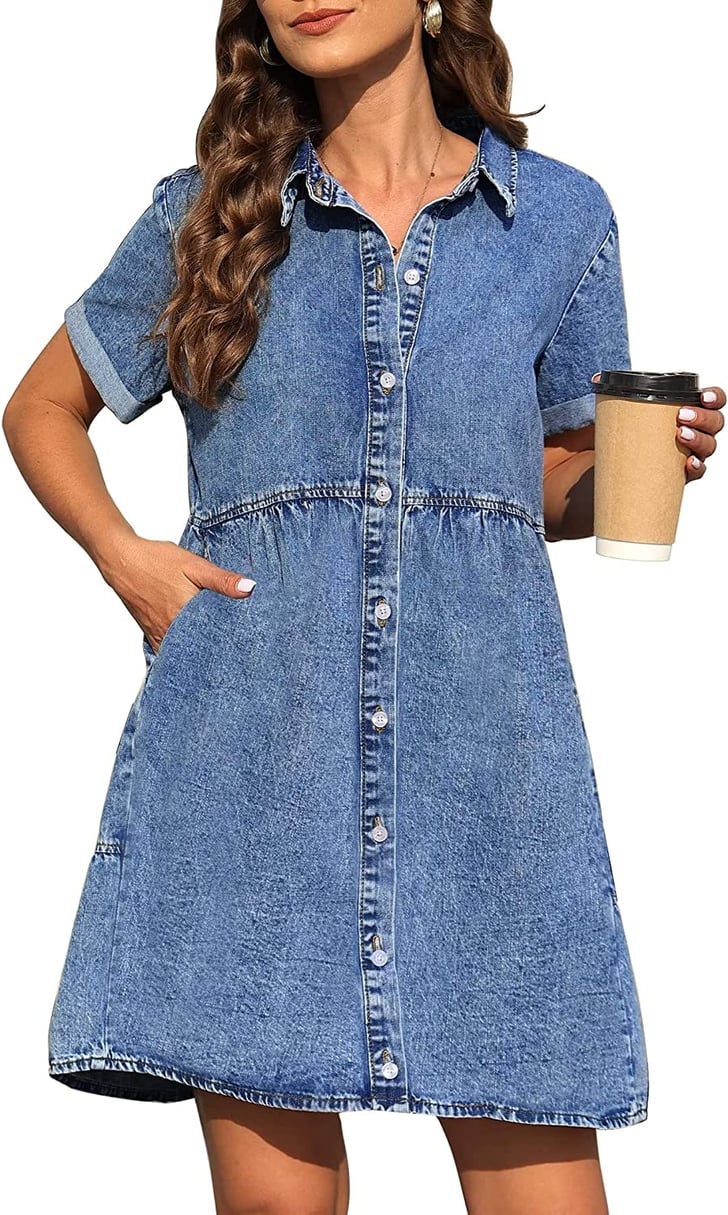 Denim Dress | Best Amazon Clothes For Women Under $50 | 2023 Guide ...