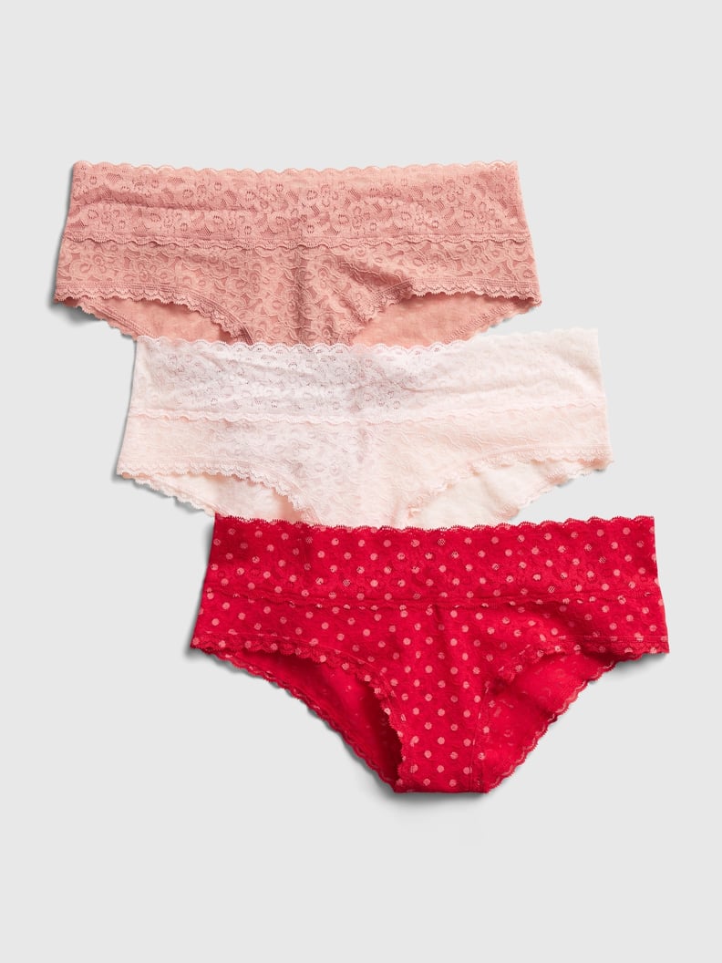 GAP Womens Lace Cheeky Underwear