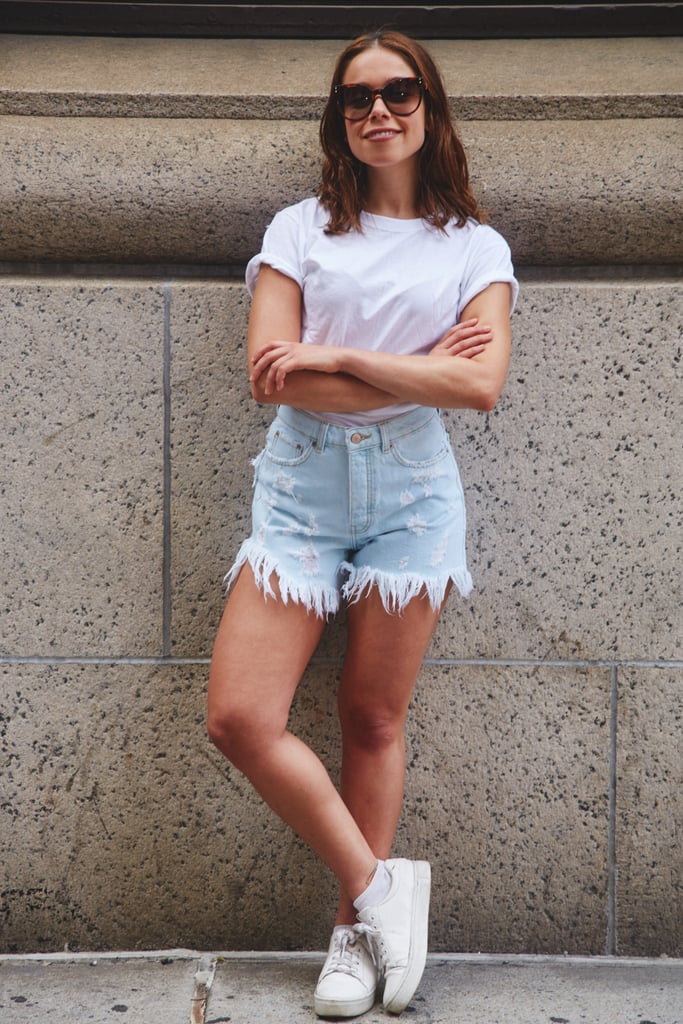 Zara | Best Denim Shorts | POPSUGAR Fashion Photo 2