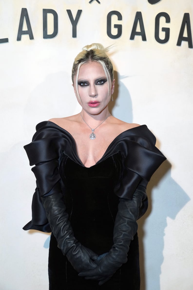 加州洛杉矶- 10月20日:Lady Gaga被视为唐培里侬和Lady Gaga追求创造性的对话在剪切戈尔茨坦住宅在10月20日,2022年在洛杉矶,加利福尼亚。(图片由凯文Mazur唐培里侬香槟王/盖蒂图片社)