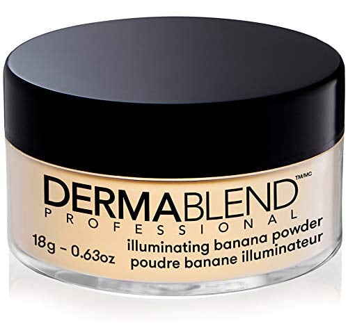 Dermablend Illuminating Banana Powder