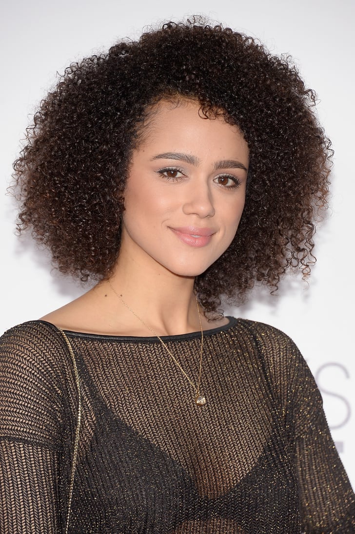 Nathalie Emmanuel | Hair and Makeup at People's Choice Awards 2016