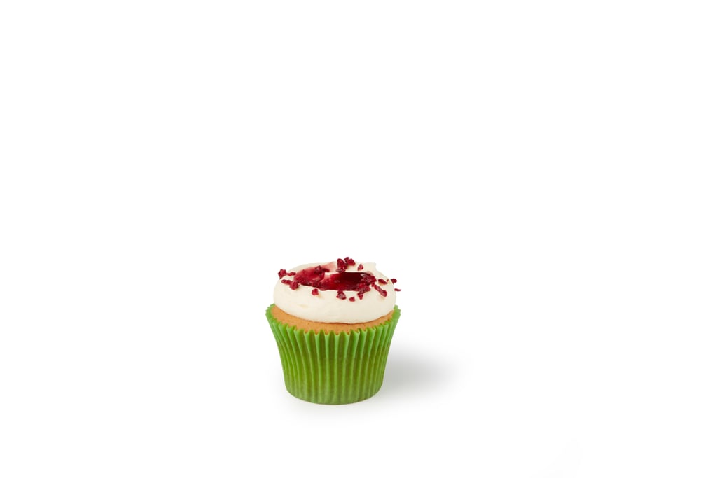 Starbucks Cherry and White Chocolate Cupcake