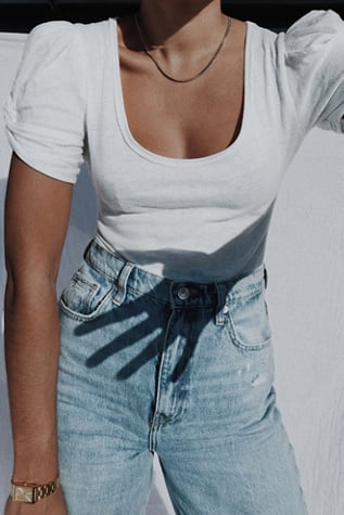 Free People Ava Bodysuit