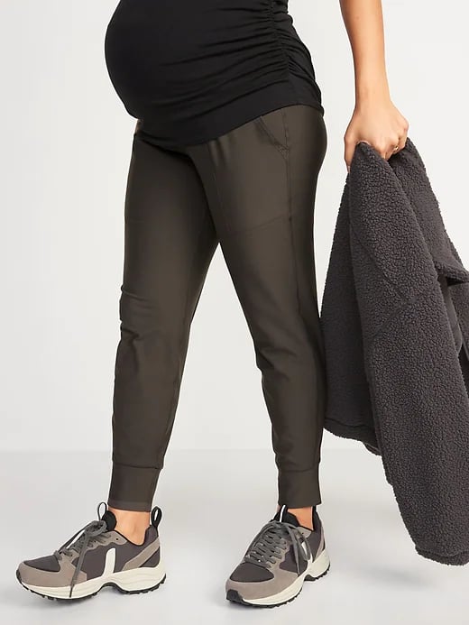 Old Navy Maternity High-Waisted PowerSoft 7/8-Length Jogger Pants