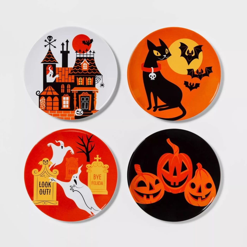 Halloween Melamine Plates