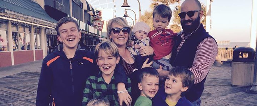 Viral Mom With 6 Boys and 1 Girl Announces Another Baby Boy