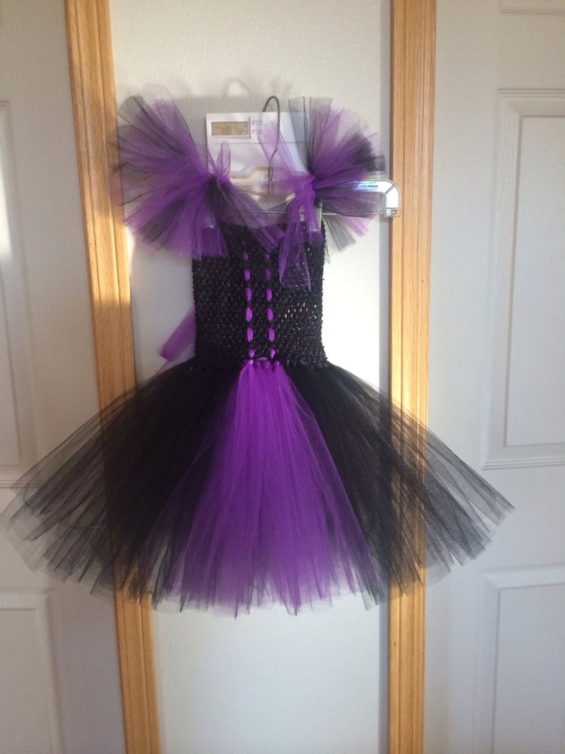 Maleficent-Inspired Super Sparkly Tutu Dress