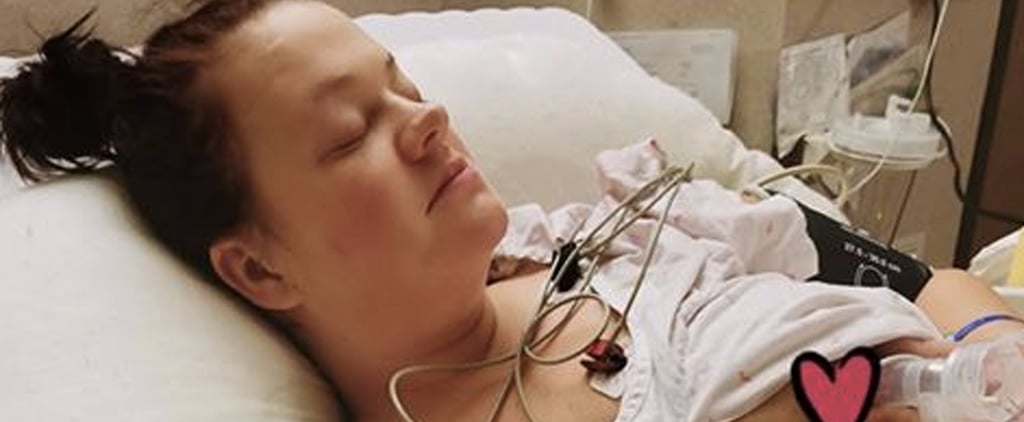 Mom Pumping in ICU After Liver Transplant