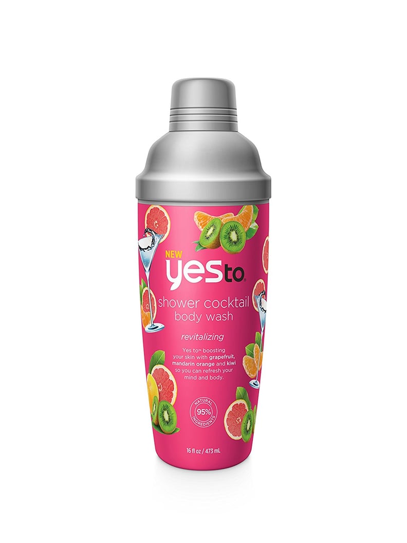 Yes To Shower Cocktail Revitalizing Body Wash