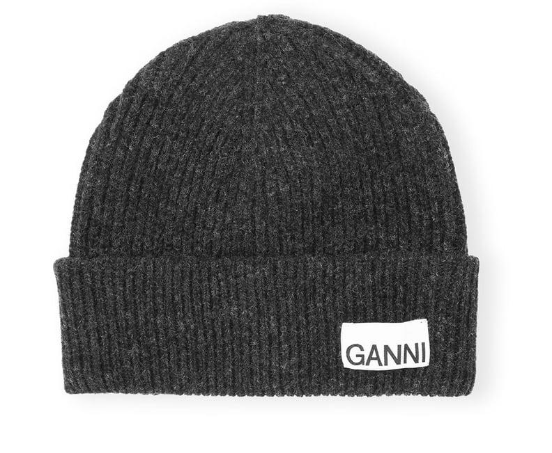 A Ribbed Beanie