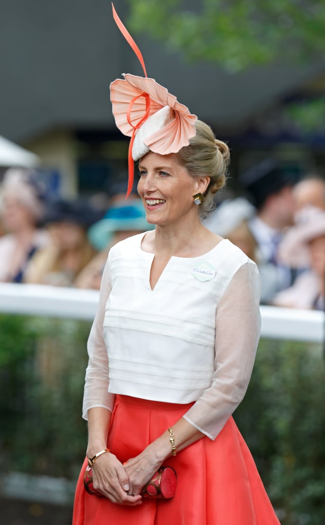 Sophie, Countess of Wessex, at Royal Ascot, 2016