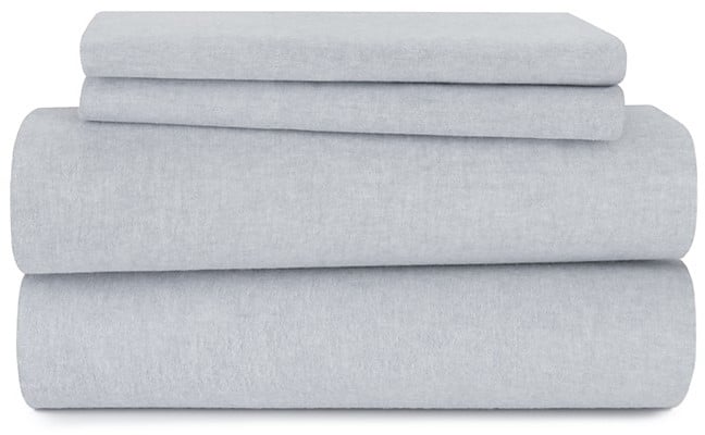 UGG Flannel Luxe Oxford Sheet Set