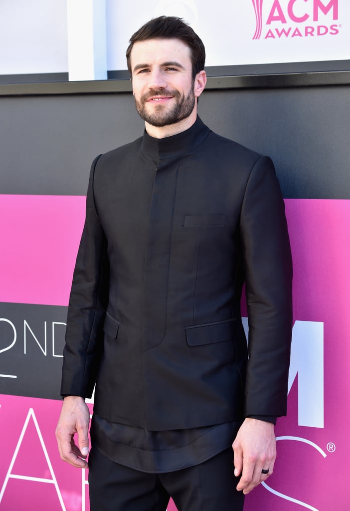 Sam Hunt at the 2017 ACM Awards