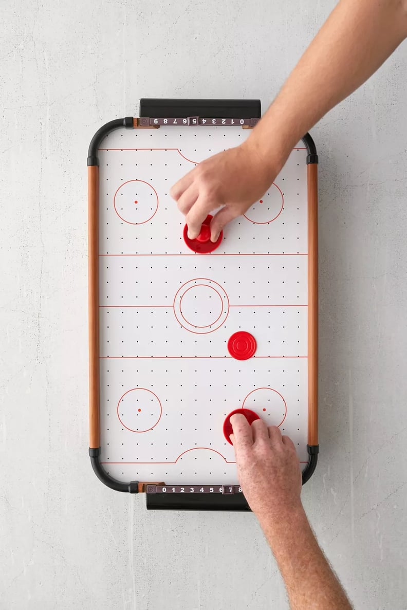 A Desk Game: Tabletop Air Hockey Game