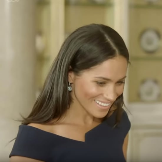 Meghan Markle Seeing Wedding Dress For the First Time Video