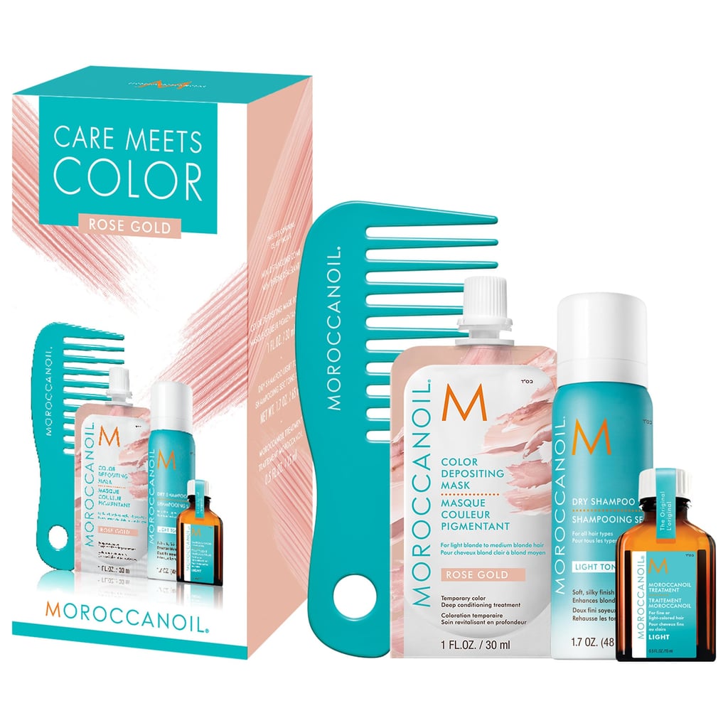 Moroccanoil Care Meets Colour - Rose Gold