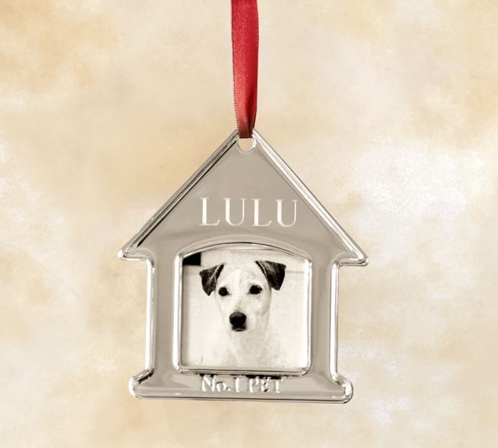 No. 1 Pet Engravable Metal Ornament