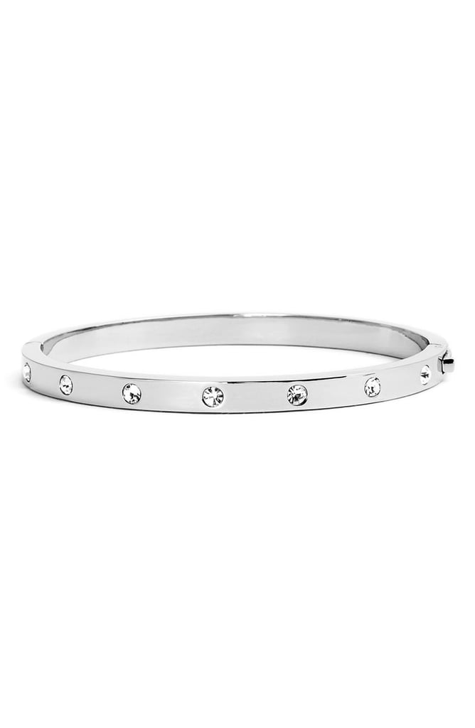 Kate Spade New York Crystal Hinge Bangle