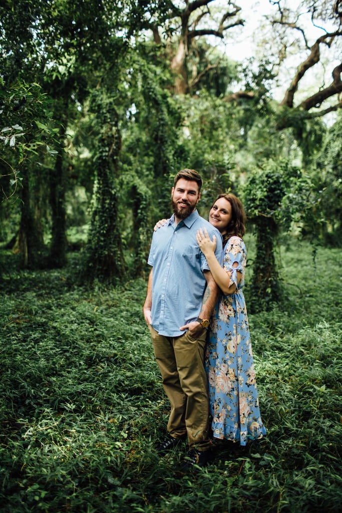 Hawaiian Jungle Engagement Shoot